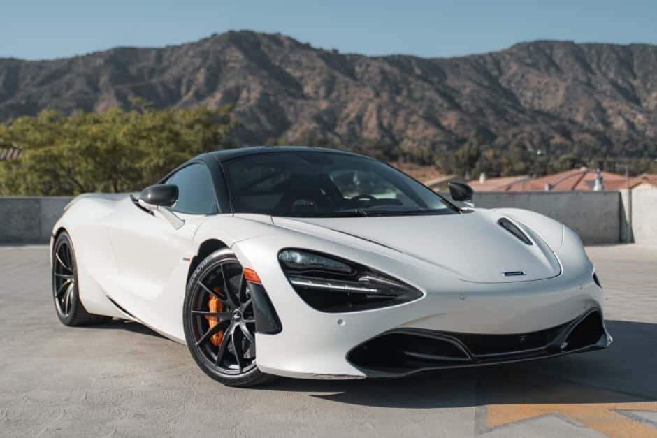 2019 McLaren Super Series sold for $205,000