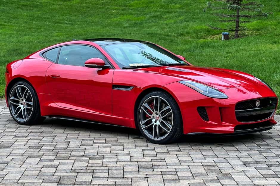 2015 Jaguar F-Type sold for $56,000
