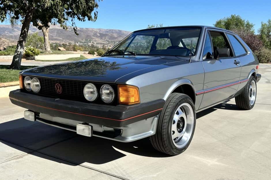 1981 Volkswagen Scirocco sold for $31,000