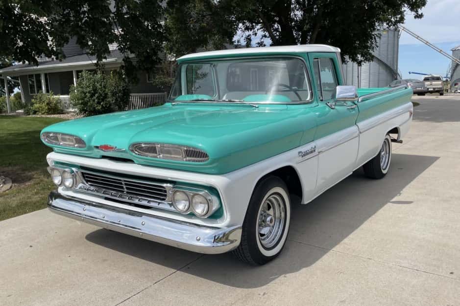 1960 Chevrolet C/K (1960-1966) sold for $27,000