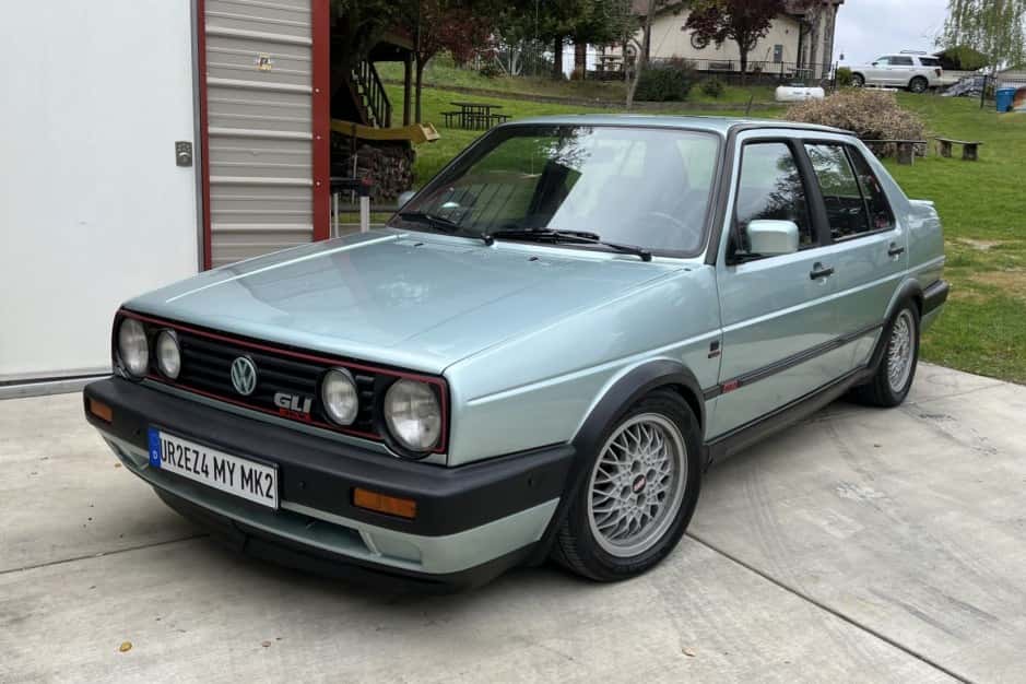 1990 Volkswagen Jetta sold for $18,500