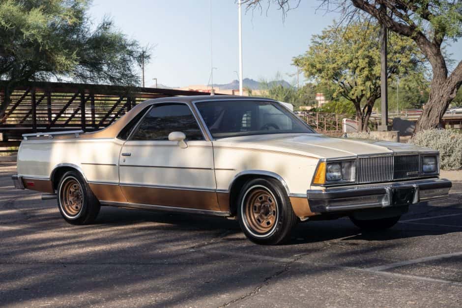 1980 Chevrolet El Camino sold for $6,600