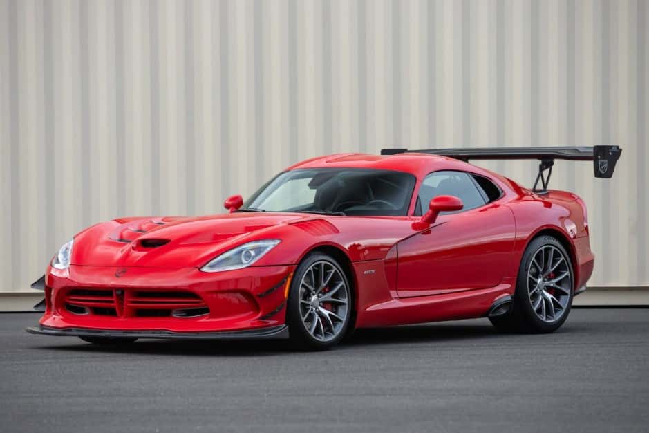 2014 Dodge Viper (2013-2017) sold for $99,000