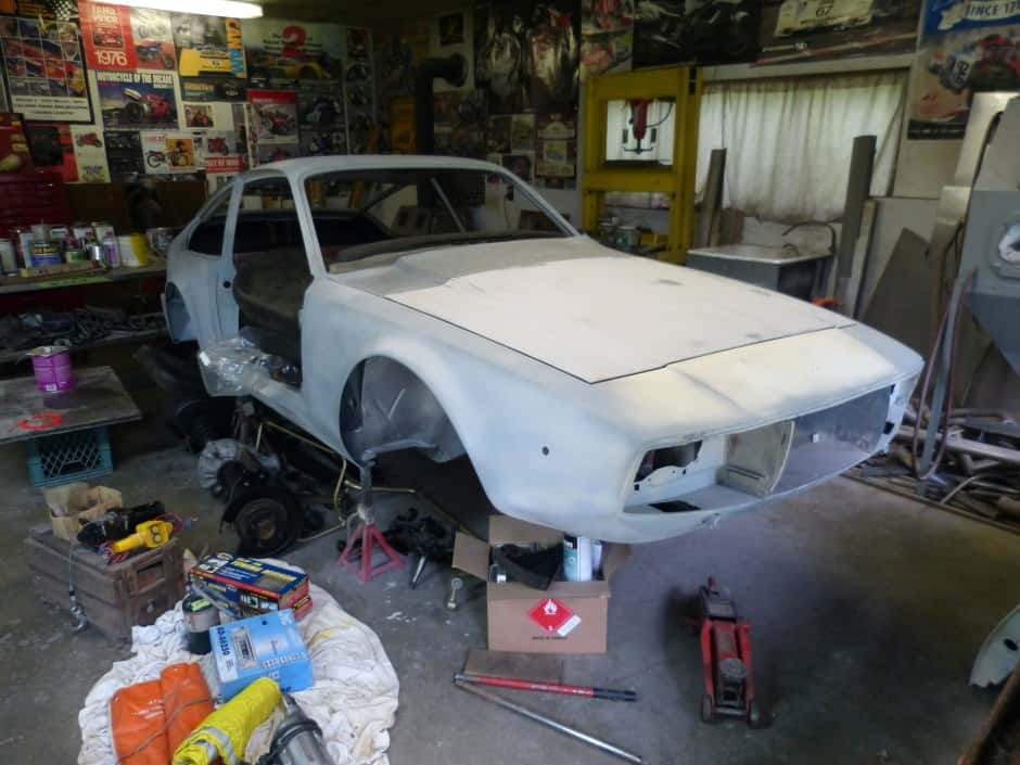 1970 Alfa Romeo 105/115 Series Coupe sold for $10,000