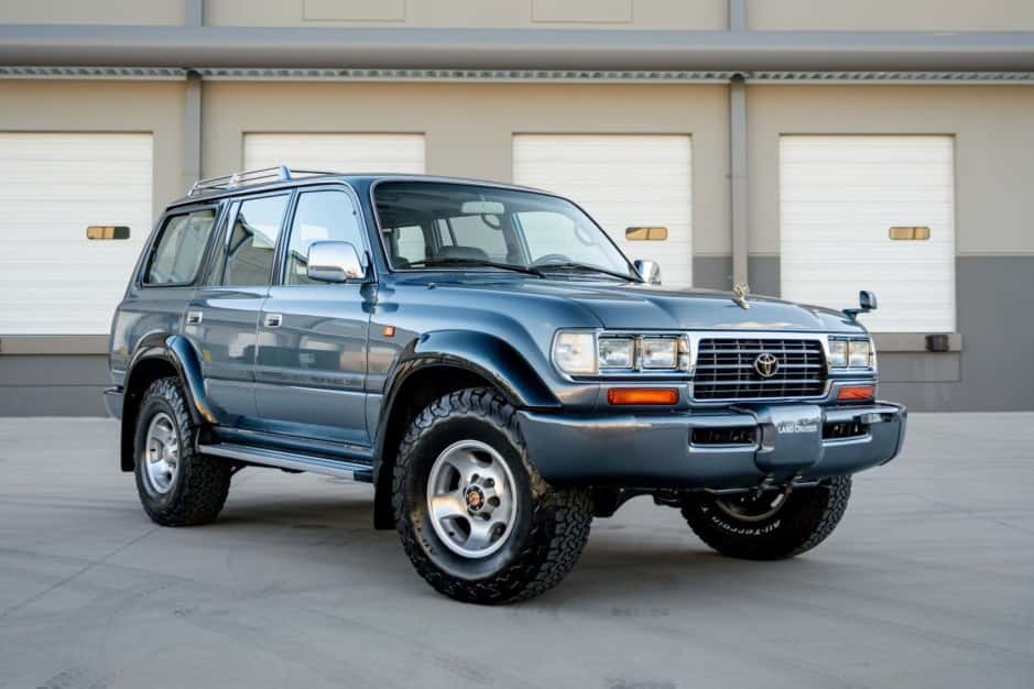 1997 Toyota Land Cruiser 80-Series sold for $127,500