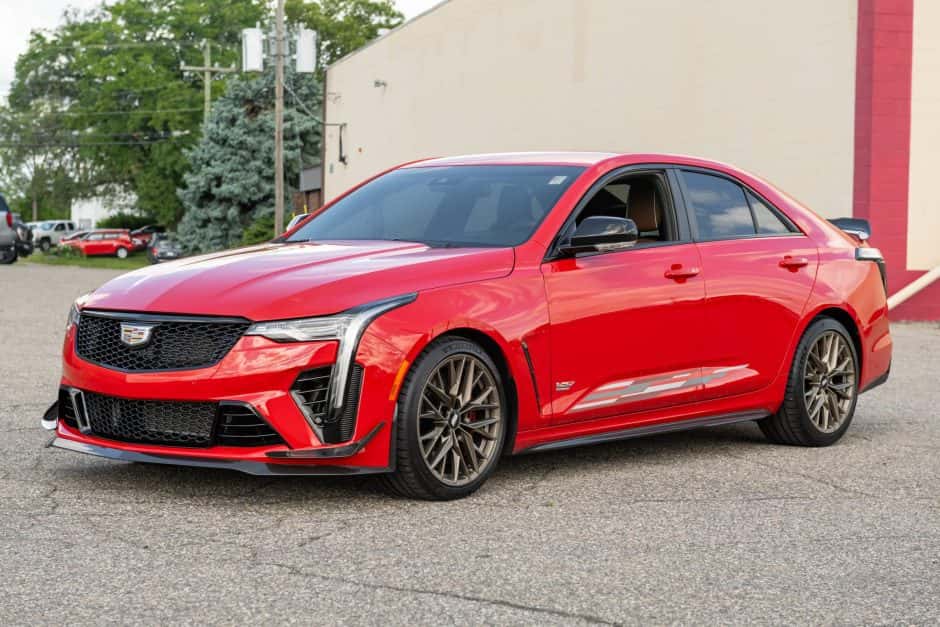 2024 Cadillac CT4 & CT4-V sold for $67,500