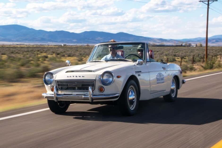 1969 Datsun Roadster sold for $17,250