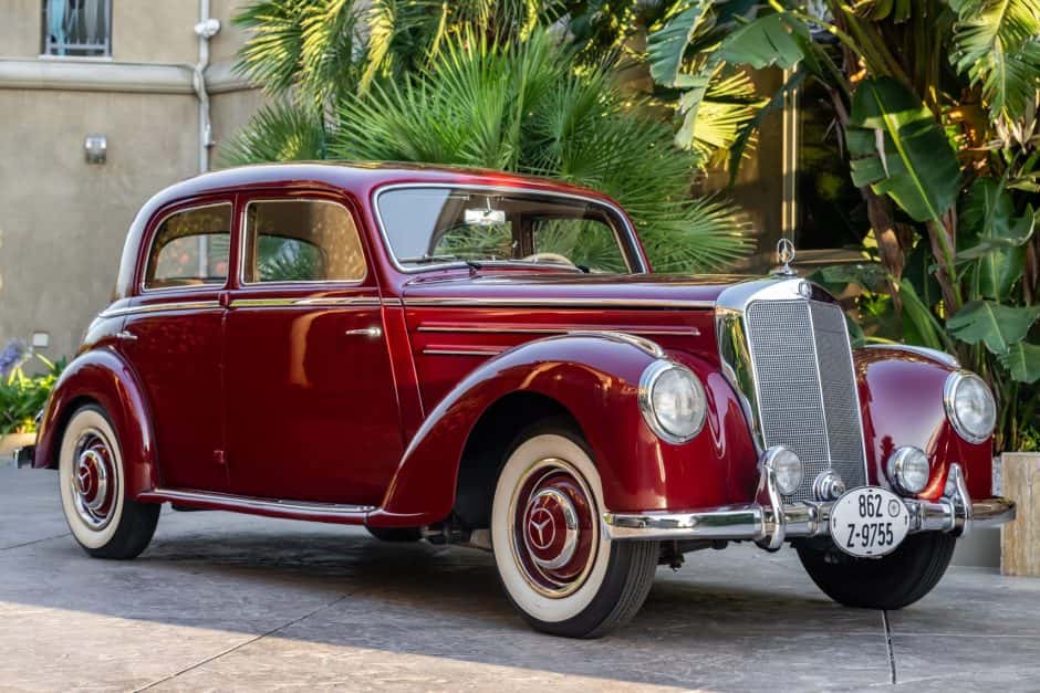 1953 Mercedes-Benz W187 220 sold for $32,000