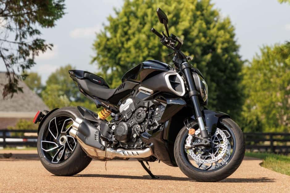 2023 Ducati Diavel sold for $18,750