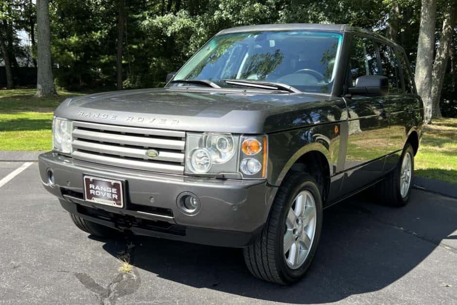 2005 Land Rover Range Rover L322 sold for $10,000