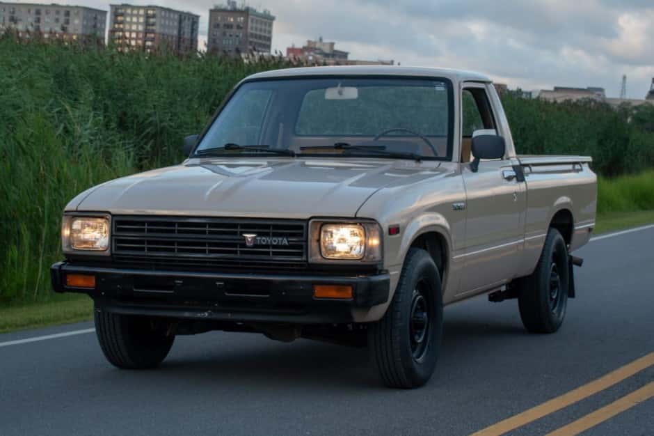 1982 Toyota Pickup (N30/N40 1978-1983) sold for $7,500