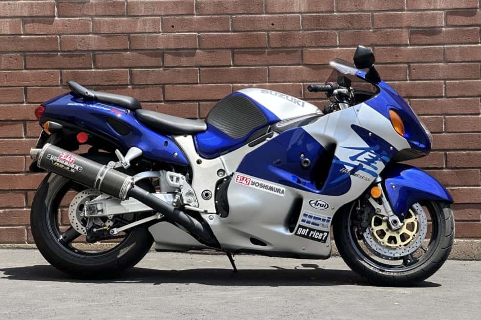 2000 Suzuki Motorcycles sold for $6,100