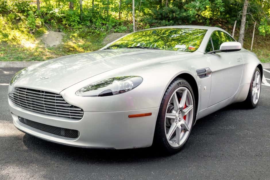 2007 Aston Martin V8 Vantage (2006+) sold for $41,250