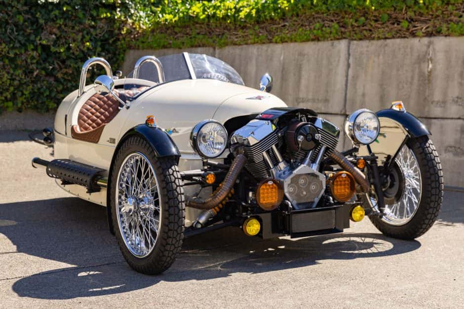 2019 Morgan 3-Wheeler sold for $50,000