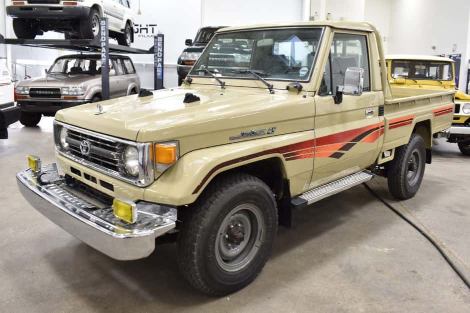 1999 Toyota Land Cruiser 70-Series sold for $35,000