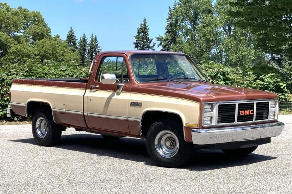 1987 GMC C/K 1973-1991 sold for $11,500