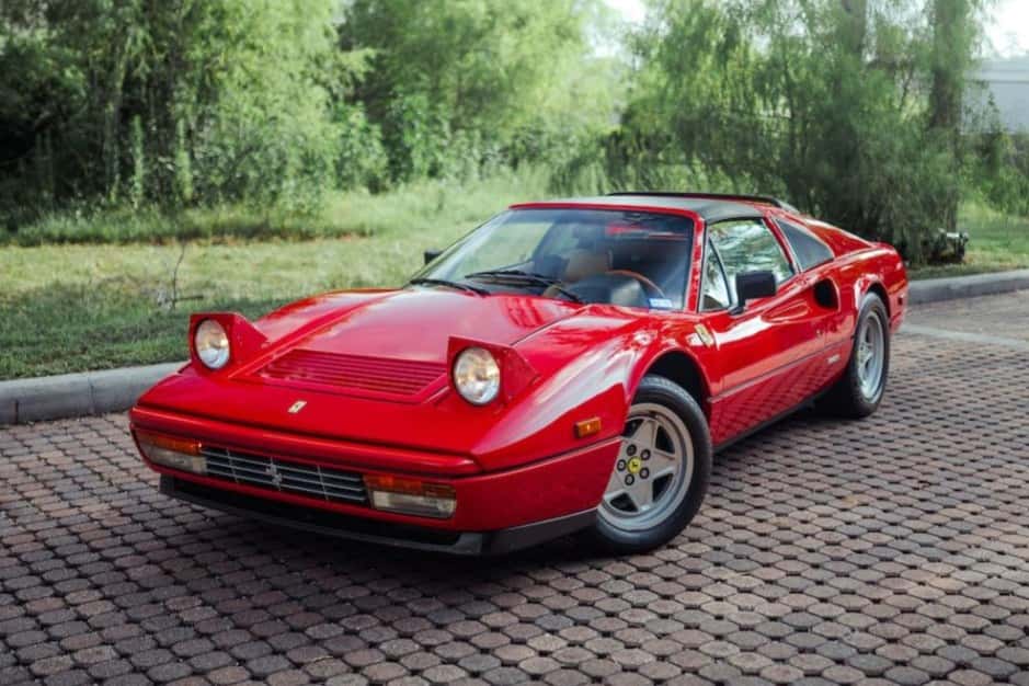 1987 Ferrari 328 sold for $99,500