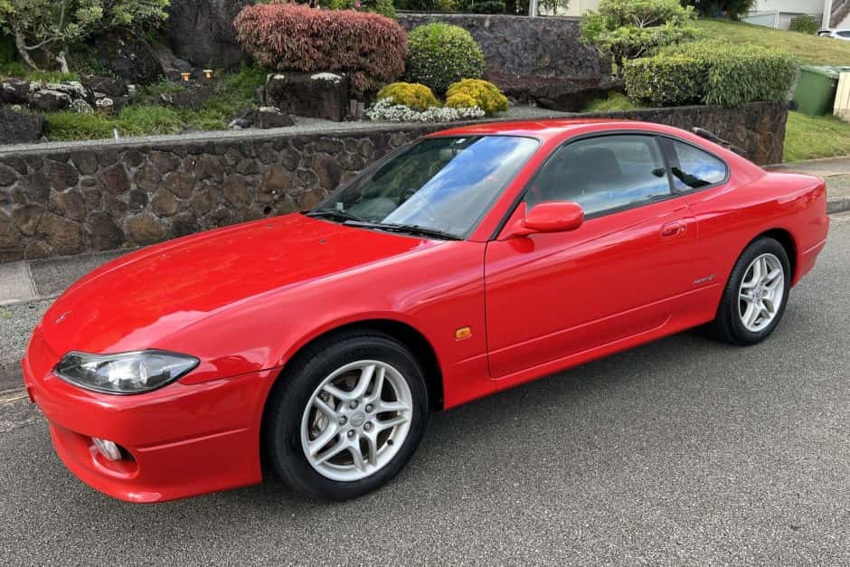 1999 Nissan Silvia sold for $17,555