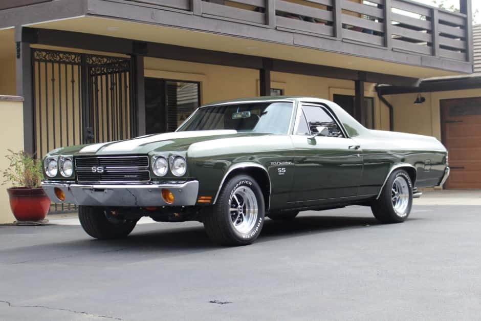 1970 Chevrolet El Camino sold for $42,500