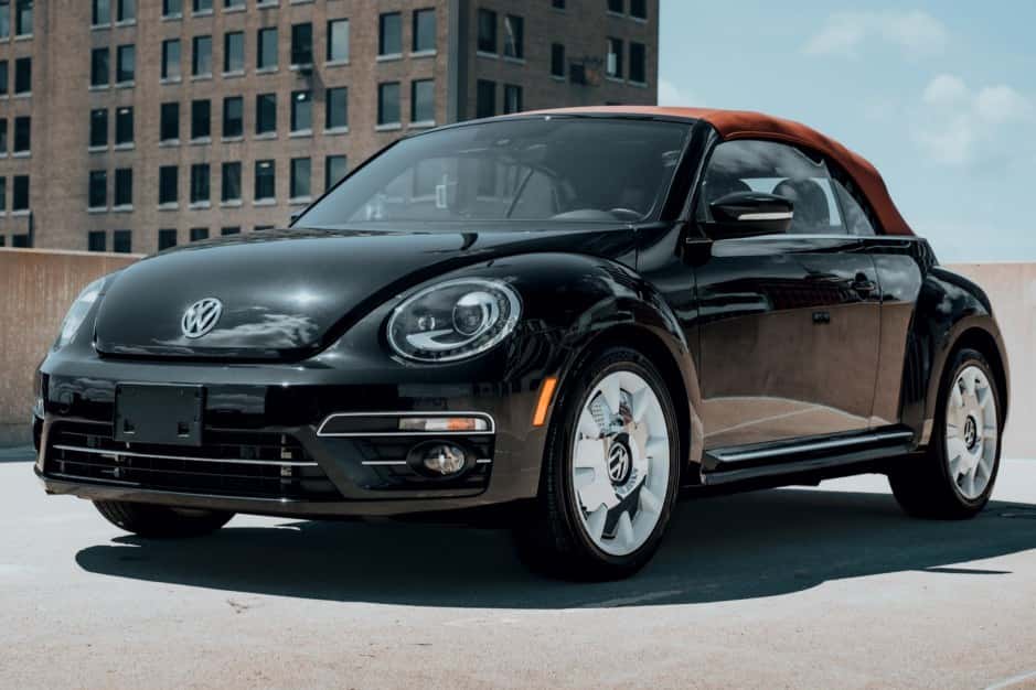 2019 Volkswagen A5 Beetle (2012-2019) sold for $33,250