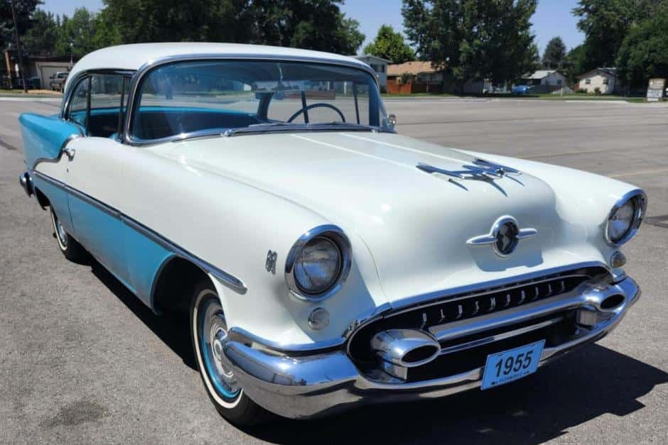 1955 Oldsmobile 88 sold for $14,250
