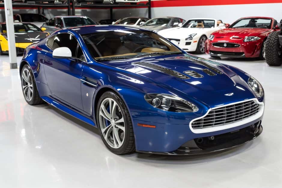 2011 Aston Martin V12 Vantage sold for $100,000