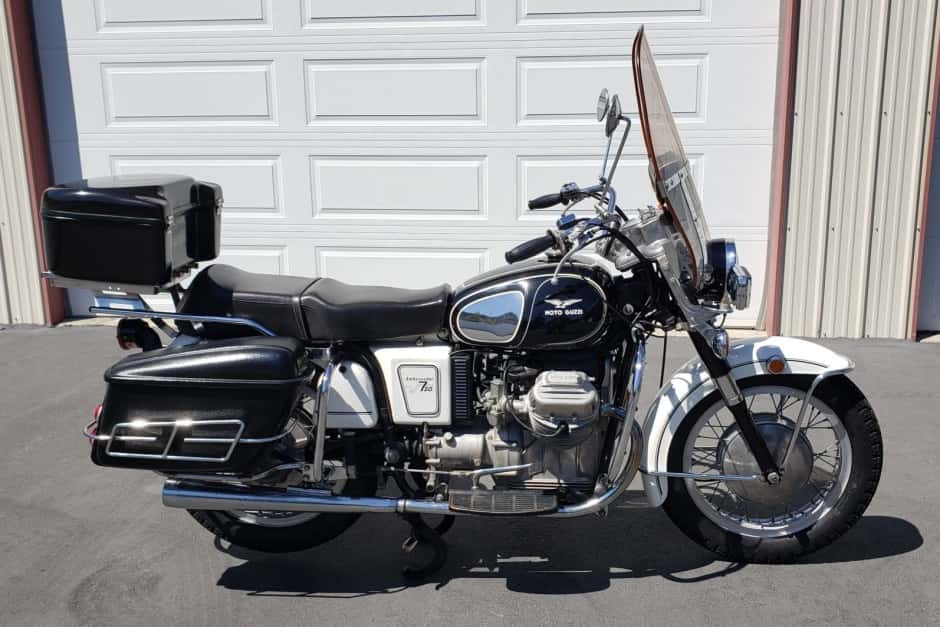1970 Moto Guzzi Ambassador sold for $5,600