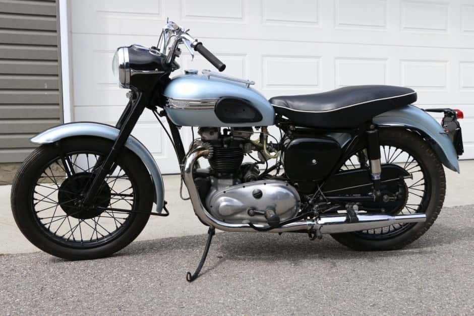 1955 Triumph Tiger (1939-1973) sold for $4,825