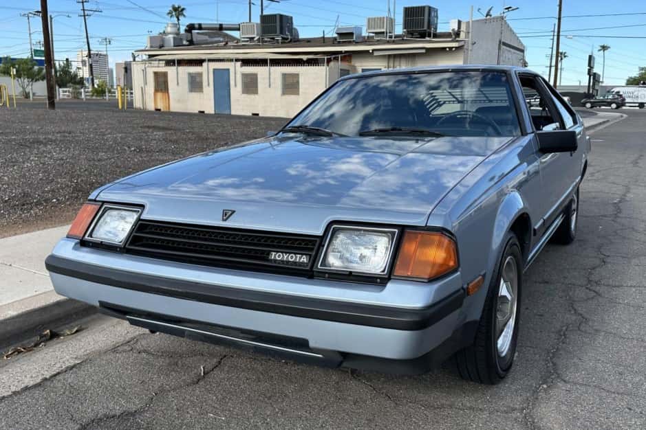 1982 Toyota Celica sold for $9,352