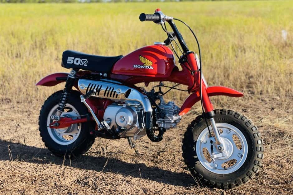 1982 Honda Z50 sold for $3,200