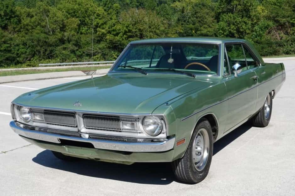 1970 Dodge Dart sold for $10,750