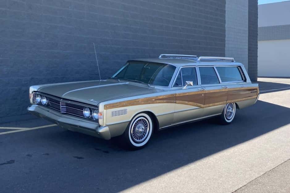 1966 Mercury Colony Park sold for $19,250
