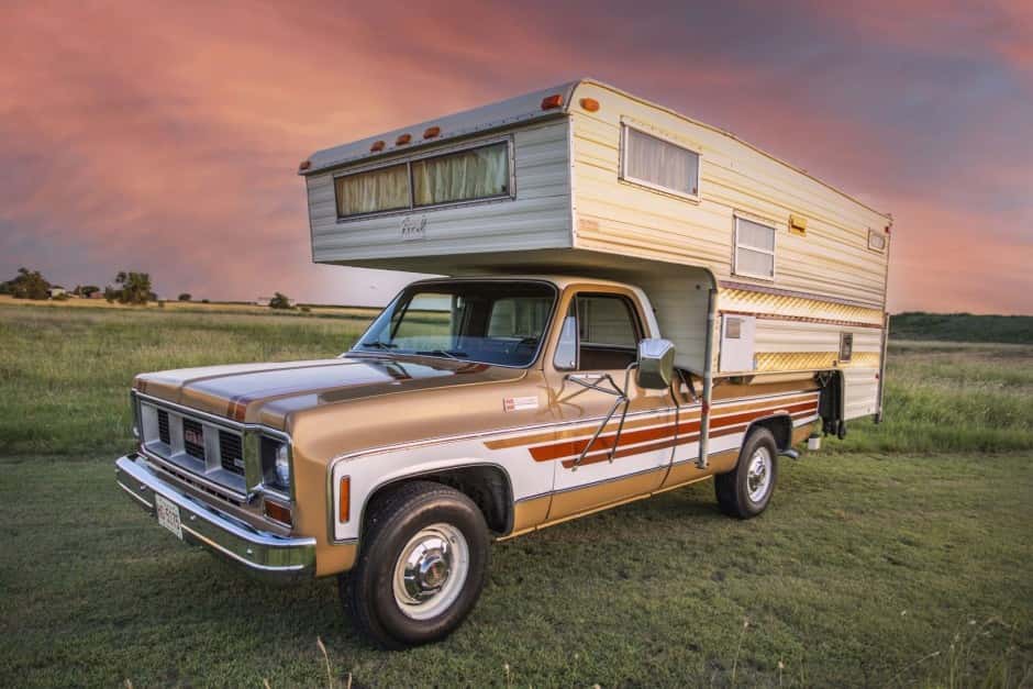 1973 GMC C/K 1973-1991 sold for $18,750