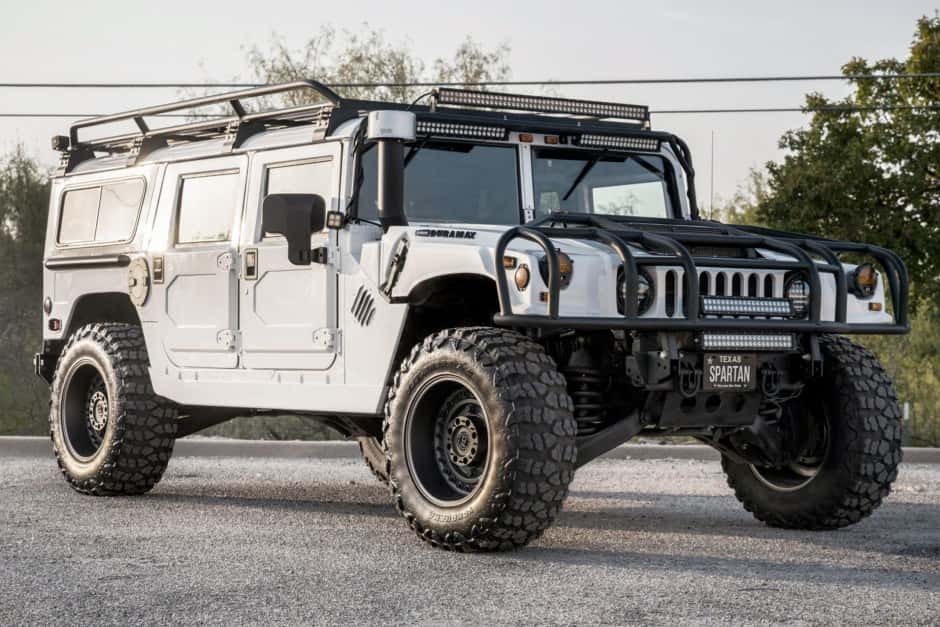 1993 Hummer H1 sold for $88,500