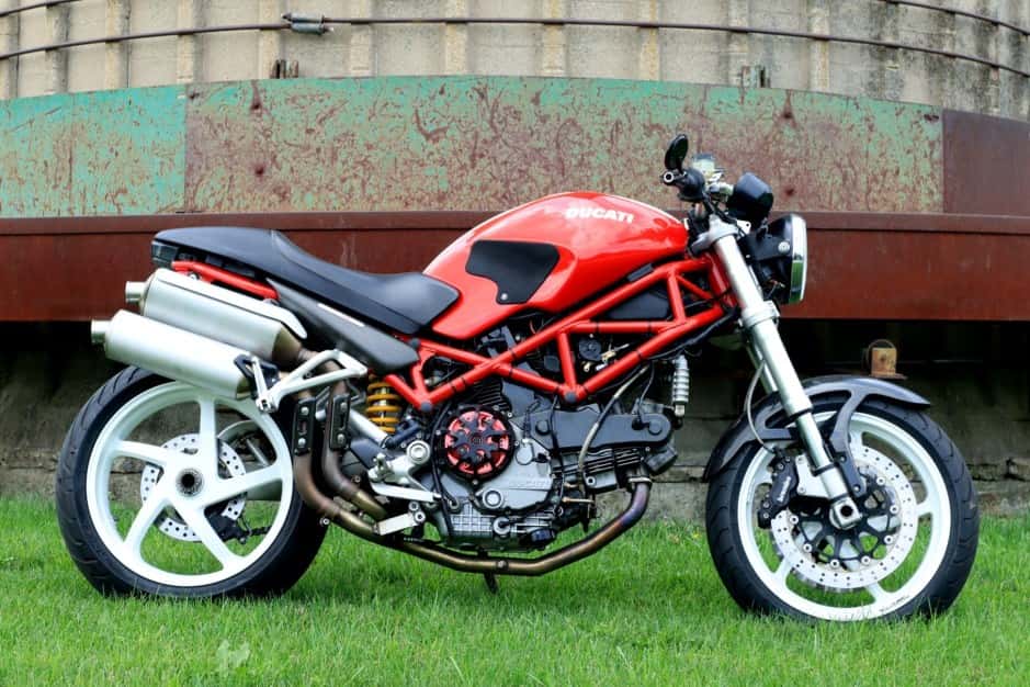 2006 Ducati Monster sold for $5,000