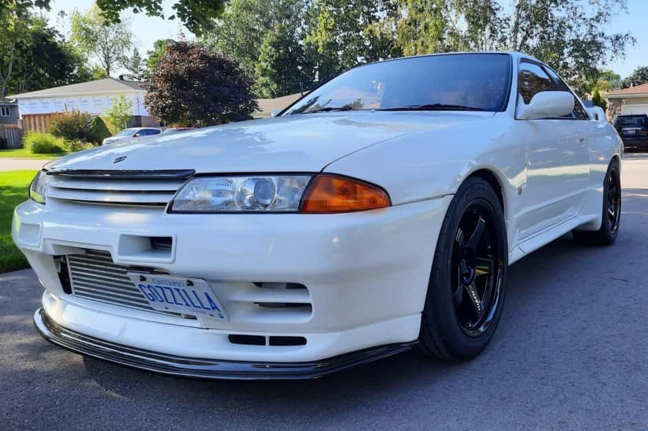 1992 Nissan R32 Skyline sold for $38,000