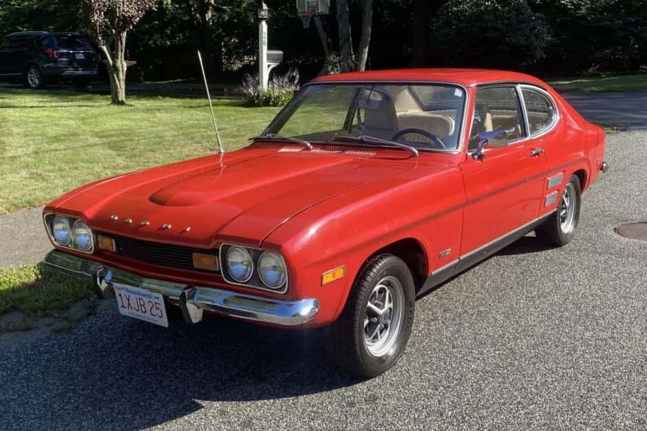 1972 Mercury Capri sold for $11,500