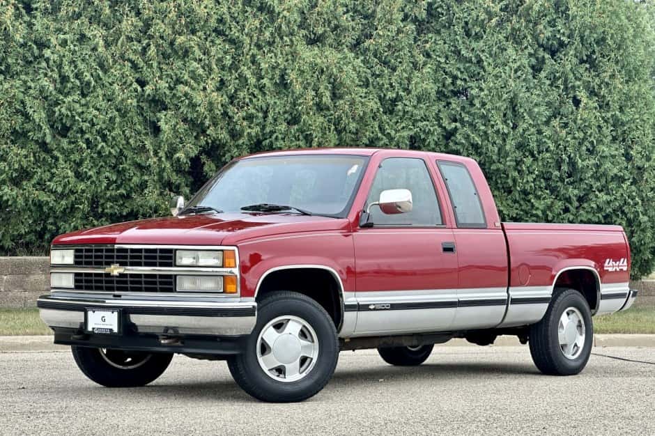 1991 Chevrolet C/K GMT400 (1988-2002) sold for $13,750