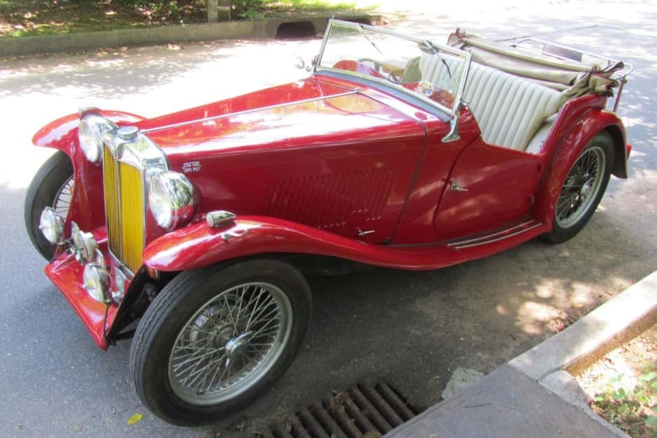1938 MG TA sold for $19,288