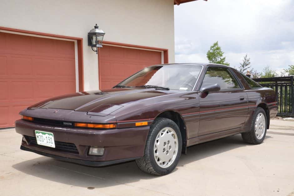 1986 Toyota Supra A70 (1986-1992) sold for $5,000