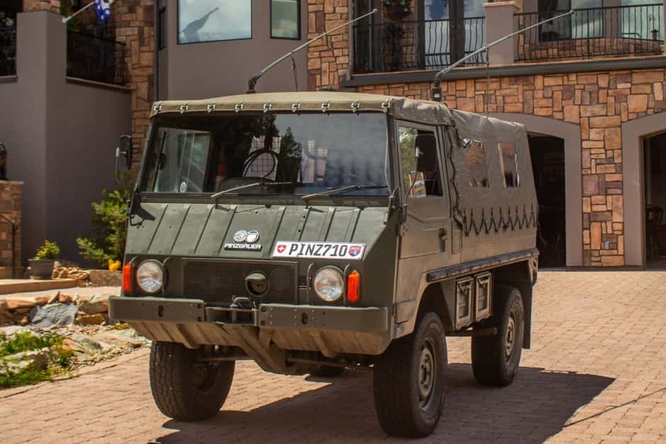 1974 Steyr-Puch Pinzgauer sold for $16,000