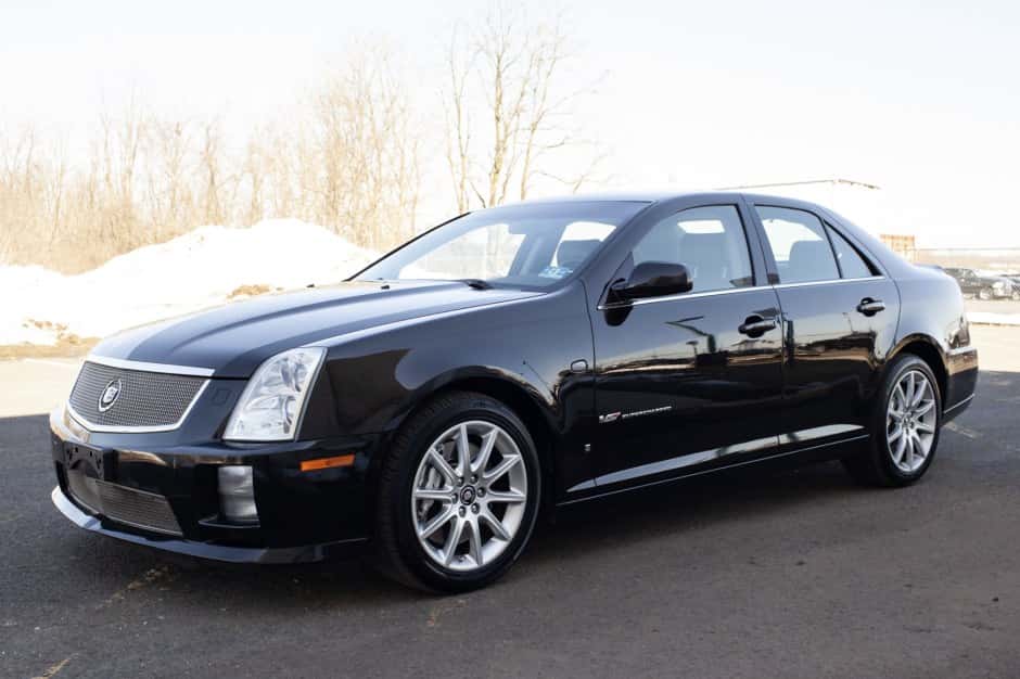 2007 Cadillac STS & STS-V sold for $15,500