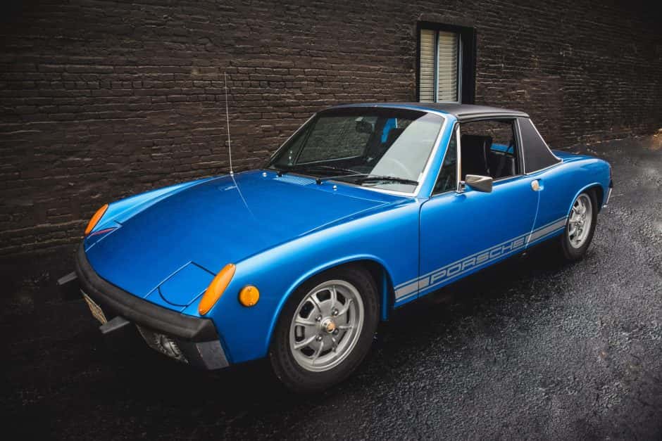 1973 Porsche 914 1.7/1.8/2.0 sold for $75,000