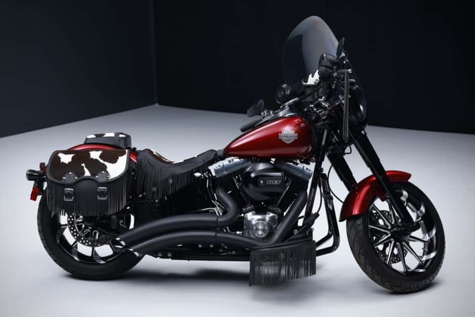 2016 Harley-Davidson Softail sold for $13,500