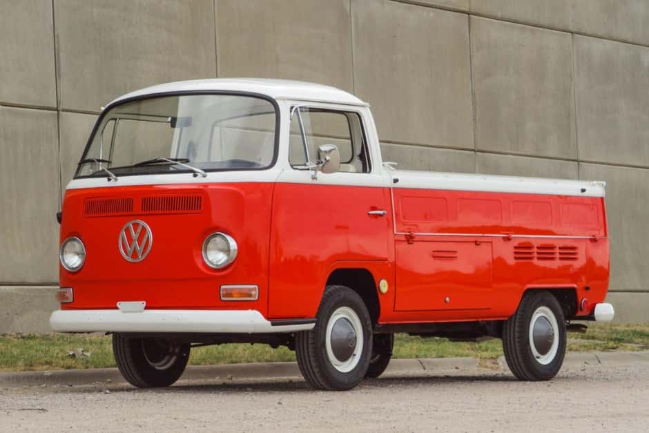 1968 Volkswagen Bay-Window Pickup sold for $31,800