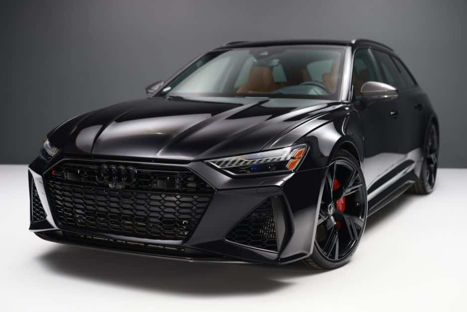 2021 Audi RS6 sold for $120,000