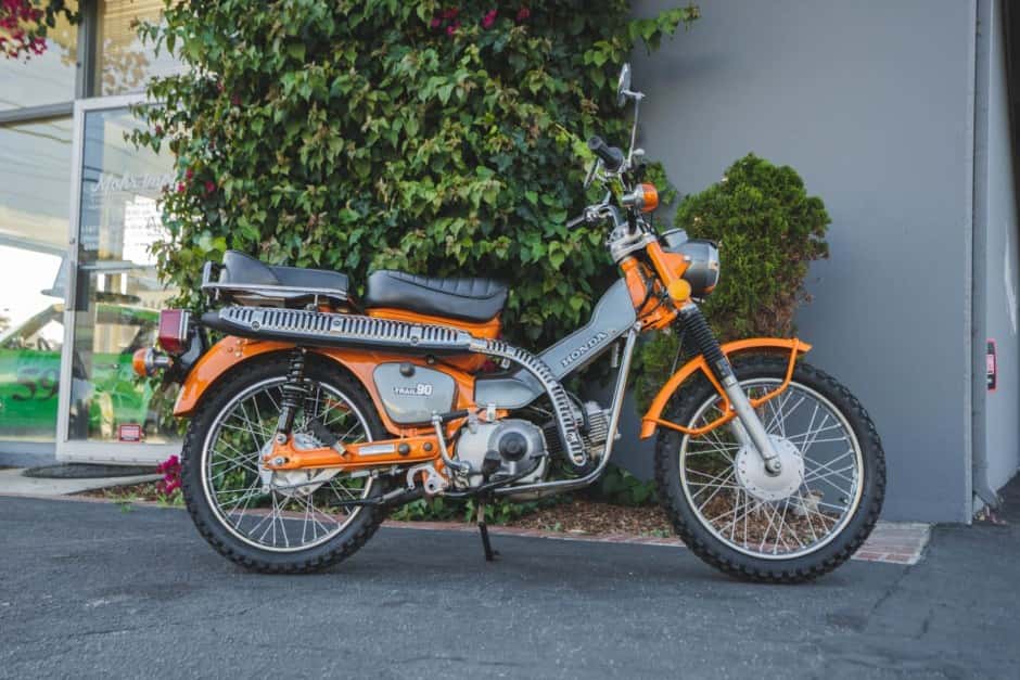 1978 Honda CT90 sold for $4,969