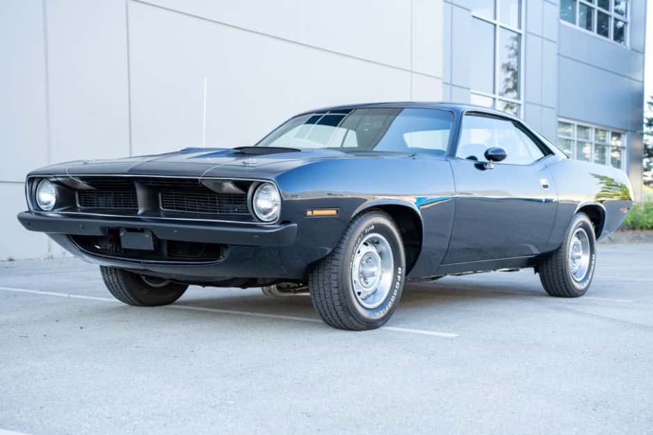 1970 Plymouth Barracuda sold for $56,000