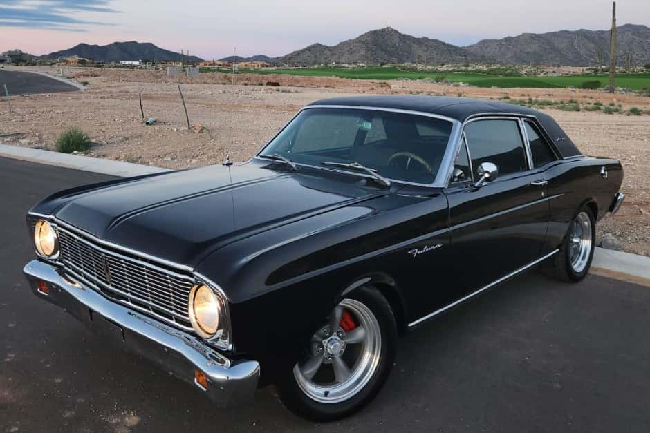 1966 Ford Falcon sold for $28,520