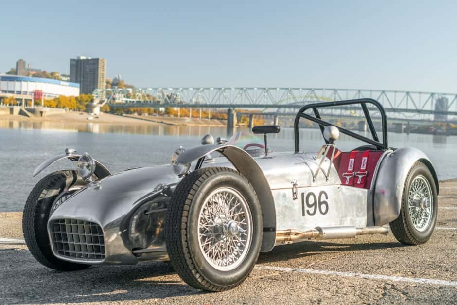 1958 Lotus Seven & Super Seven sold for $41,000